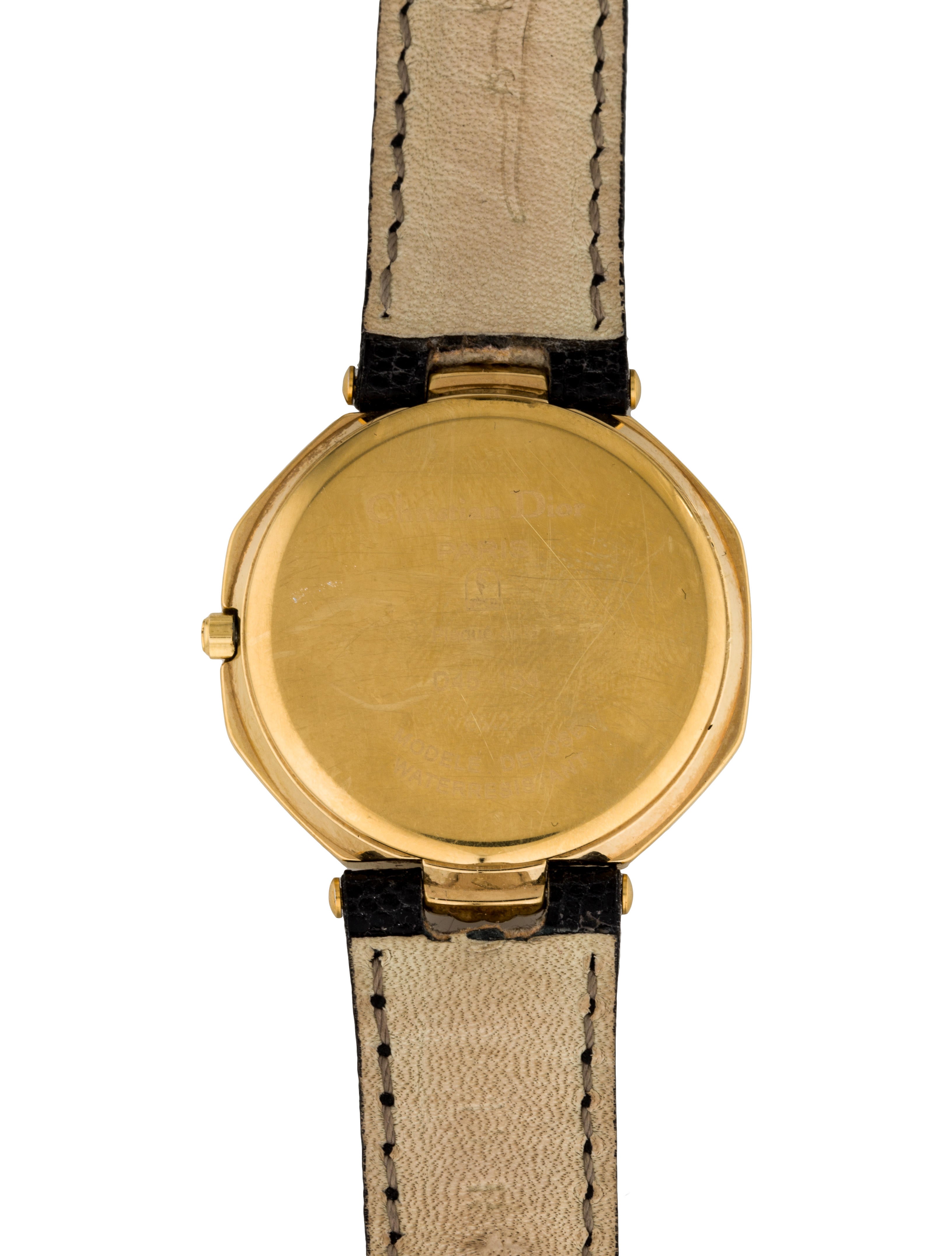 Christian Dior Classic Watch - D45-154 | The RealReal