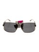 Christian Dior 1027818 Square Sunglasses
