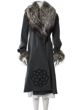Christian Dior Vintage 2009 Fur Coat