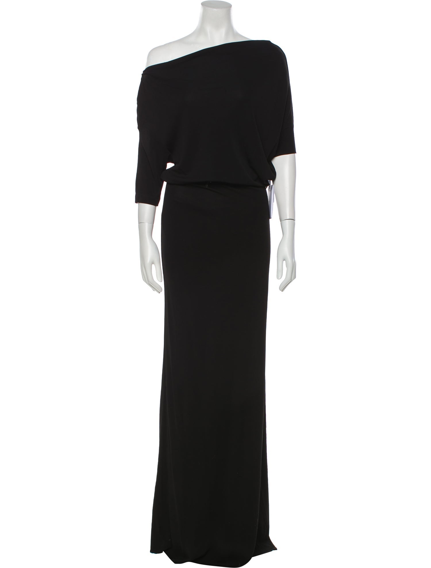 Christian Dior One-Shoulder Long Dress