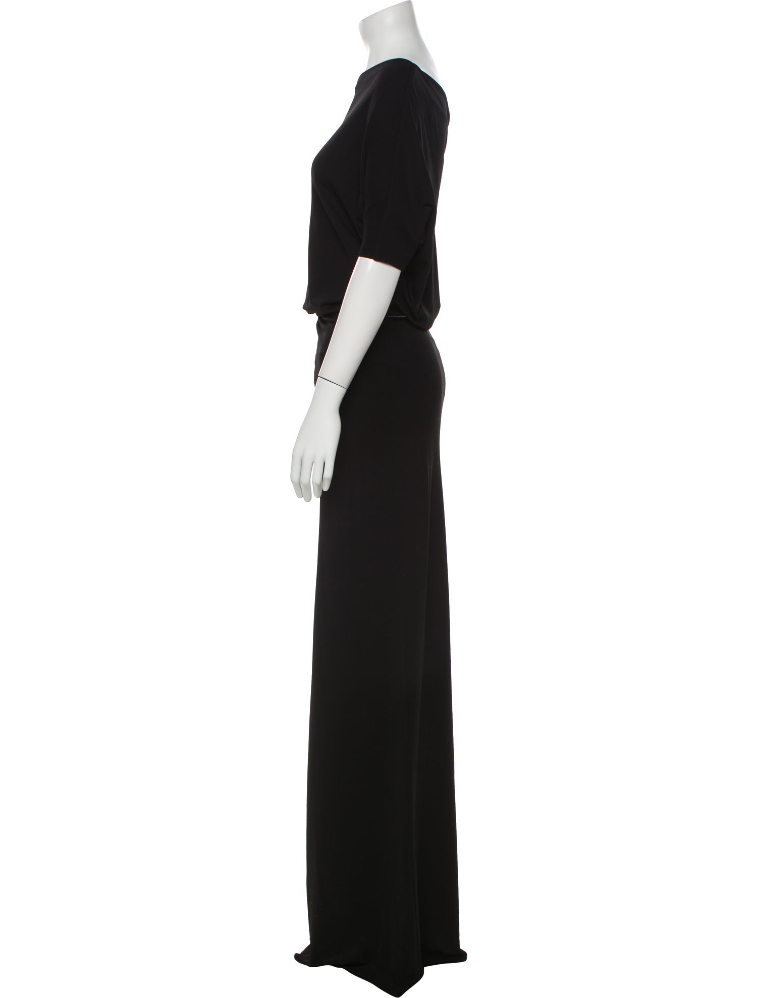Christian Dior One-Shoulder Long Dress