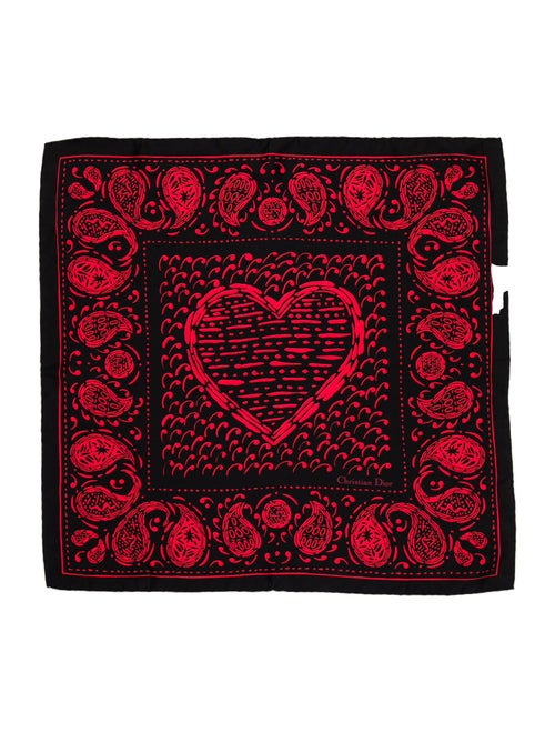 Christian Dior Silk Printed Scarf