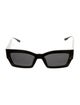Christian Dior 468896 Narrow Sunglasses