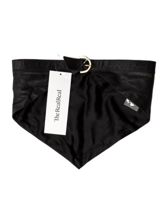 Christian Dior Leather Bandana