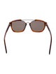 Christian Dior DiorAbstract Square Sunglasses