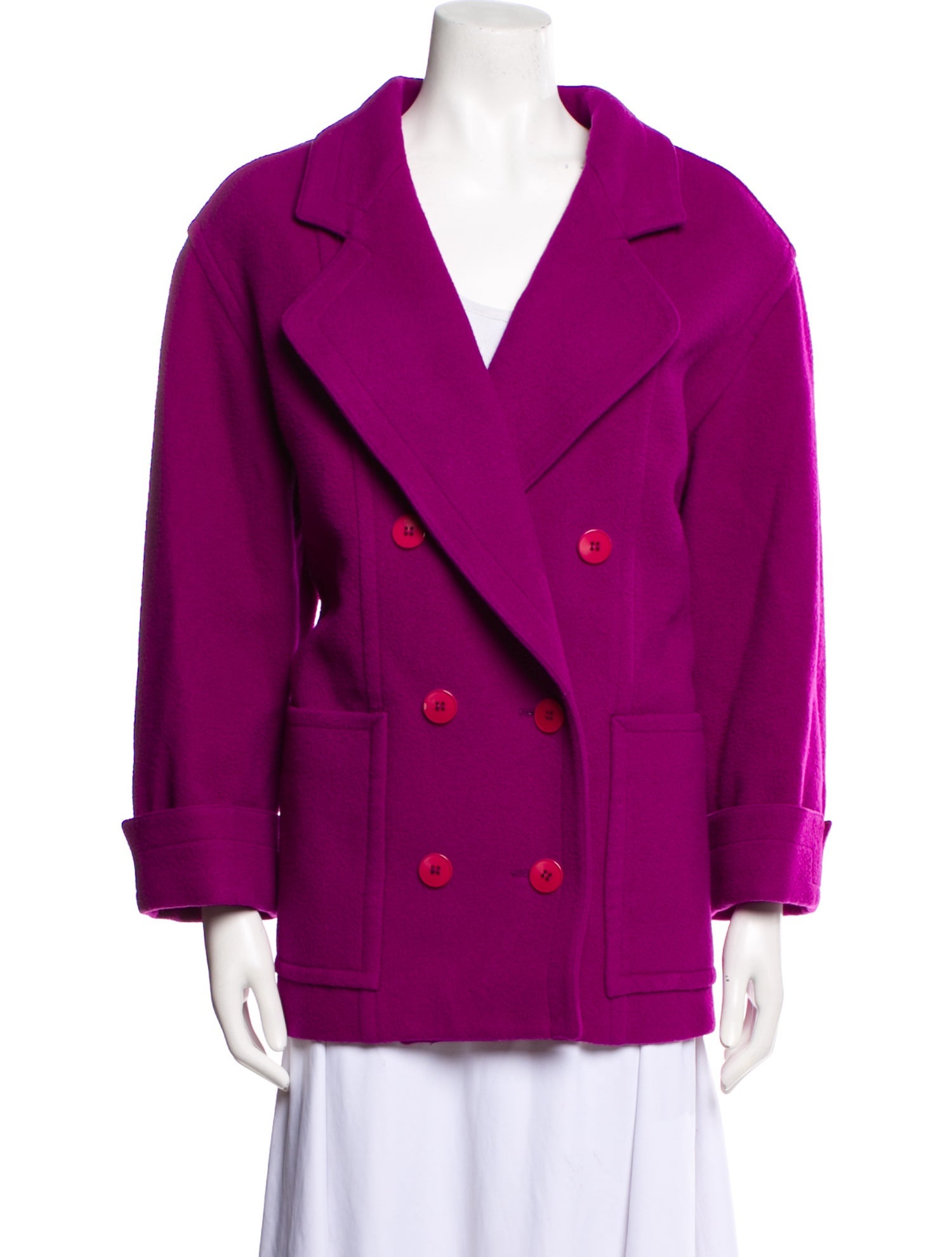 Christian Dior Separates Wool Peacoat
