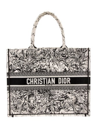 Christian Dior Canvas Book Large
