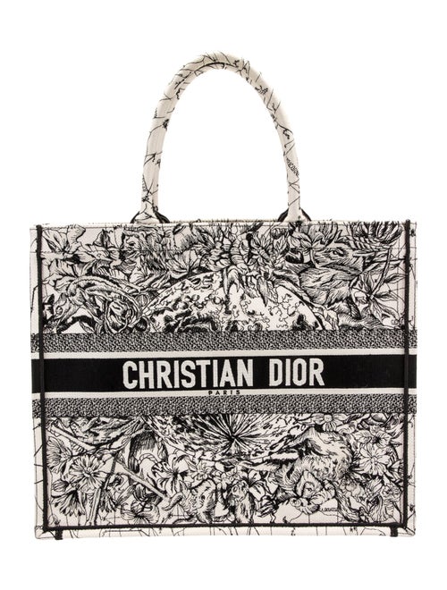 Christian Dior Canvas Book Large