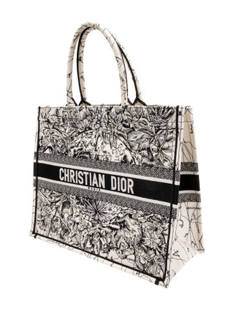 Christian Dior Canvas Book Large