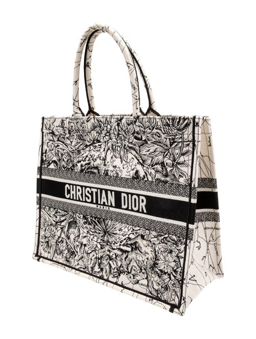 Christian Dior Canvas Book Large