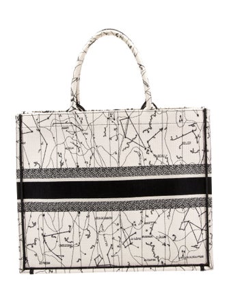 Christian Dior Canvas Book Large