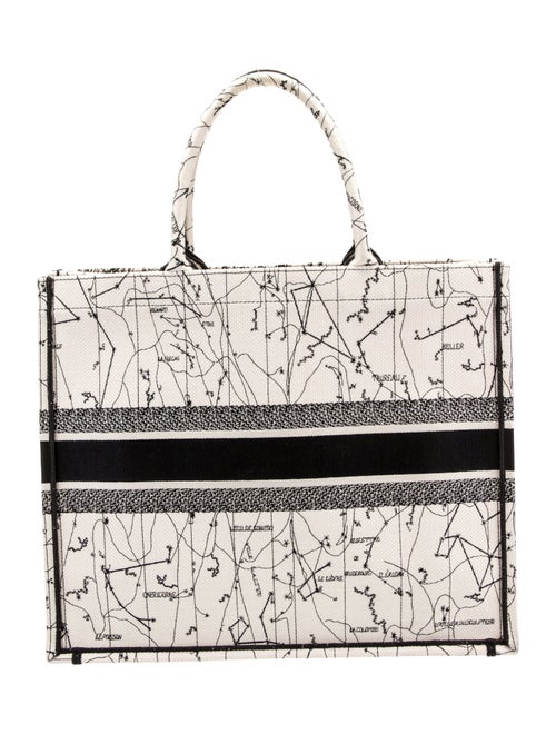 Christian Dior Canvas Book Large