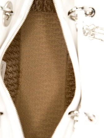 Christian Dior Leather Lady Dior Large