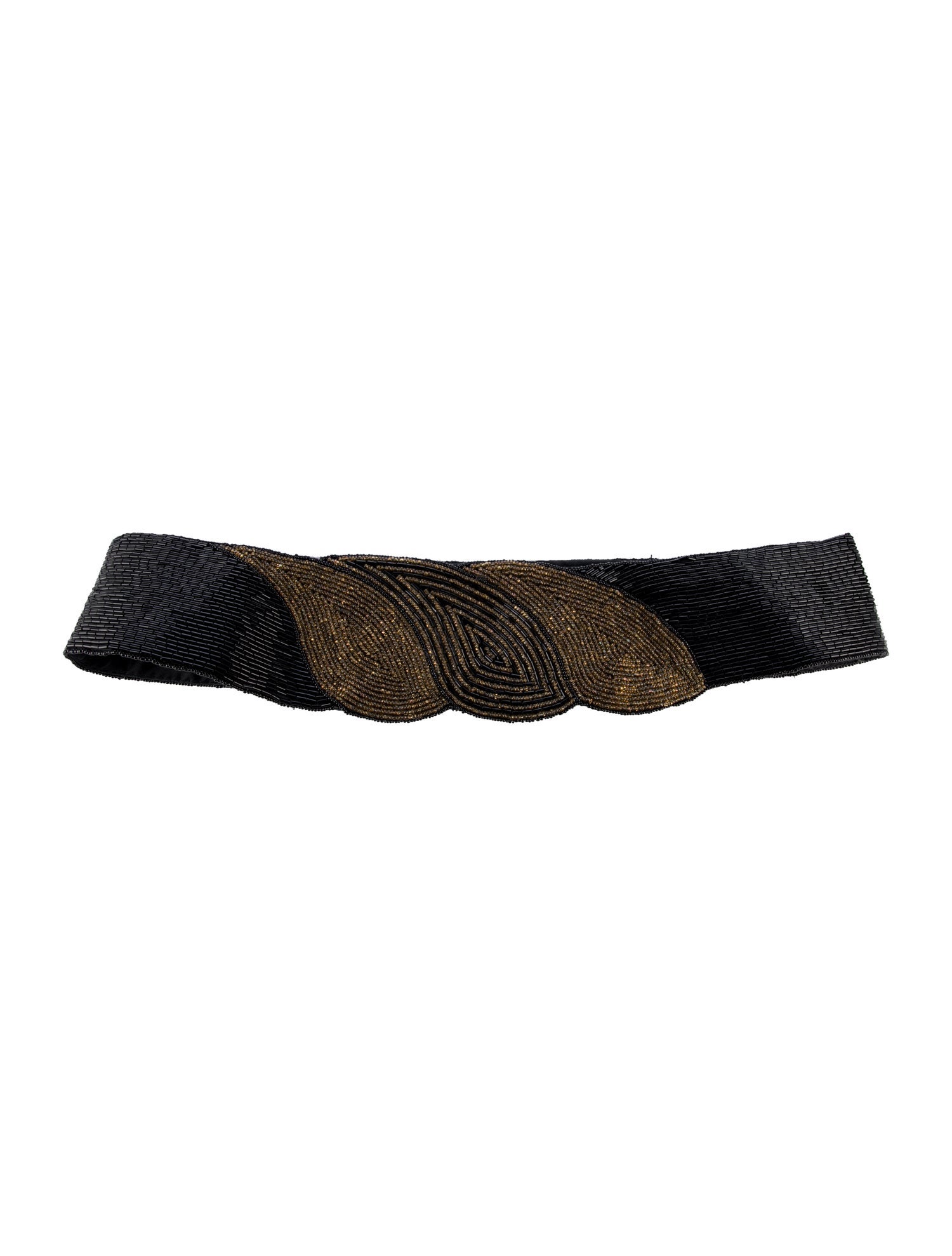 Christian Dior Vintage Wide Waist Belt