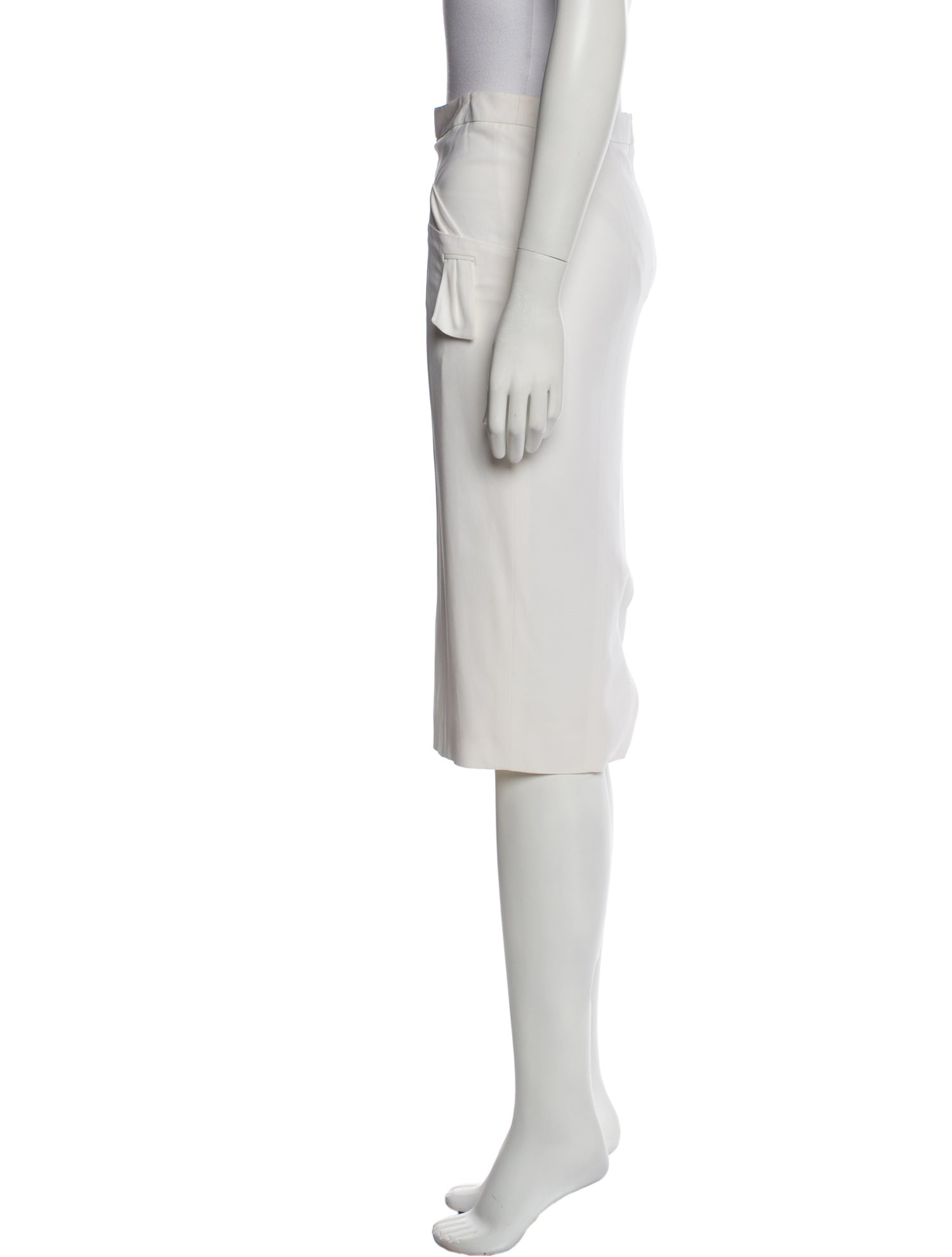 Christian Dior Vintage Knee-Length Skirt