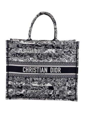 Christian Dior Jacquard Book Large
