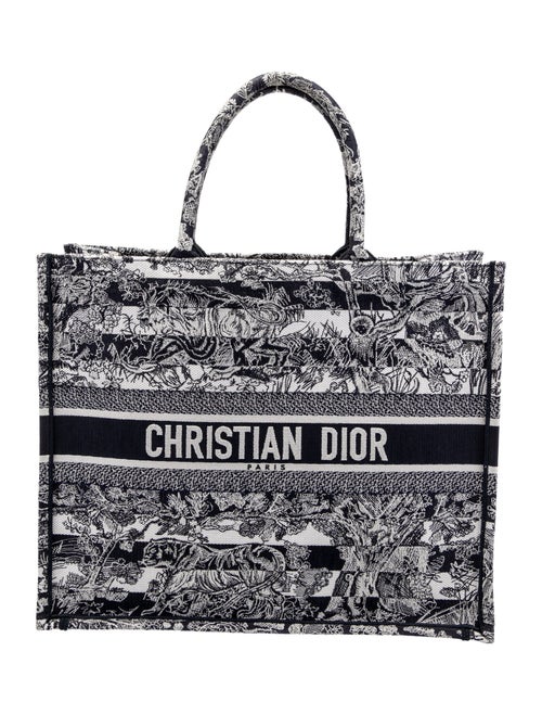 Christian Dior Jacquard Book Large