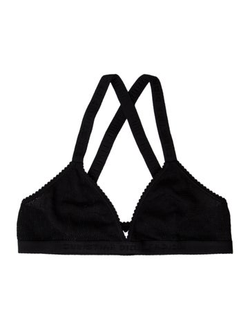 Christian Dior Tops Strapless Crop Top XS
