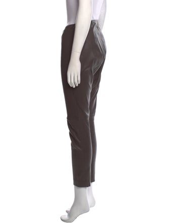 Christian Dior Lamb Leather Skinny Leg Pants