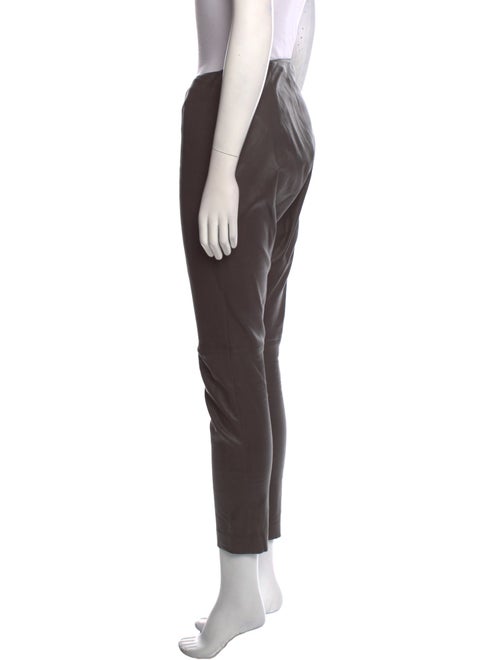 Christian Dior Lamb Leather Skinny Leg Pants