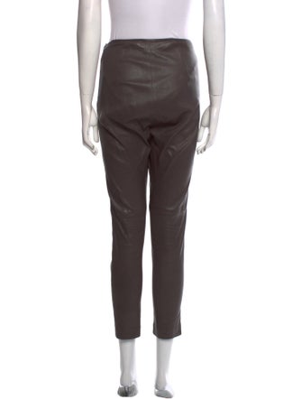 Christian Dior Lamb Leather Skinny Leg Pants