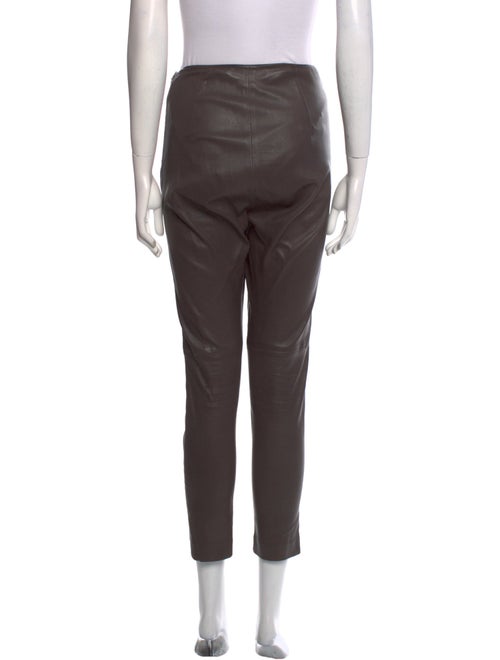 Christian Dior Lamb Leather Skinny Leg Pants