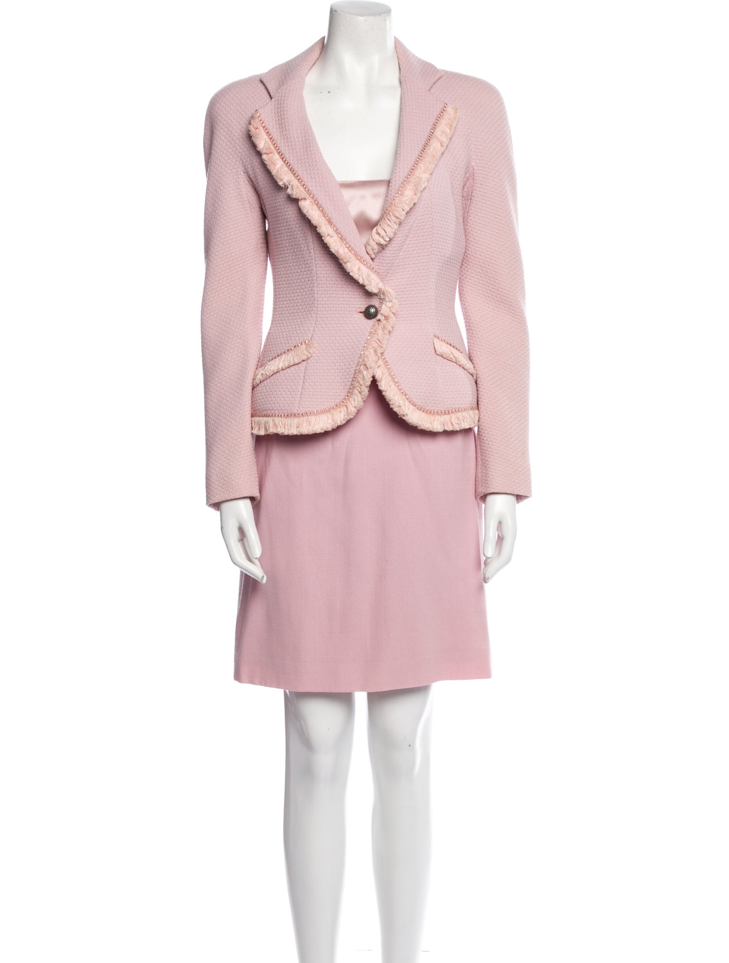 Christian Dior Vintage 1997 Skirt Suit