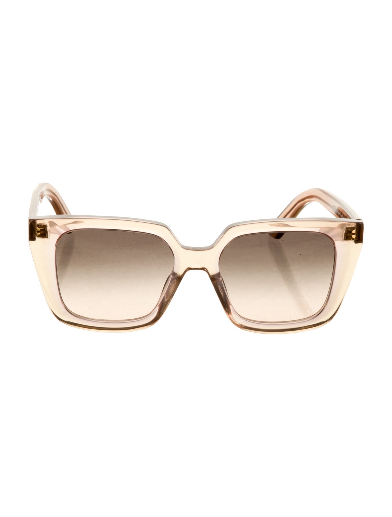 Christian Dior Square Gradient Sunglasses