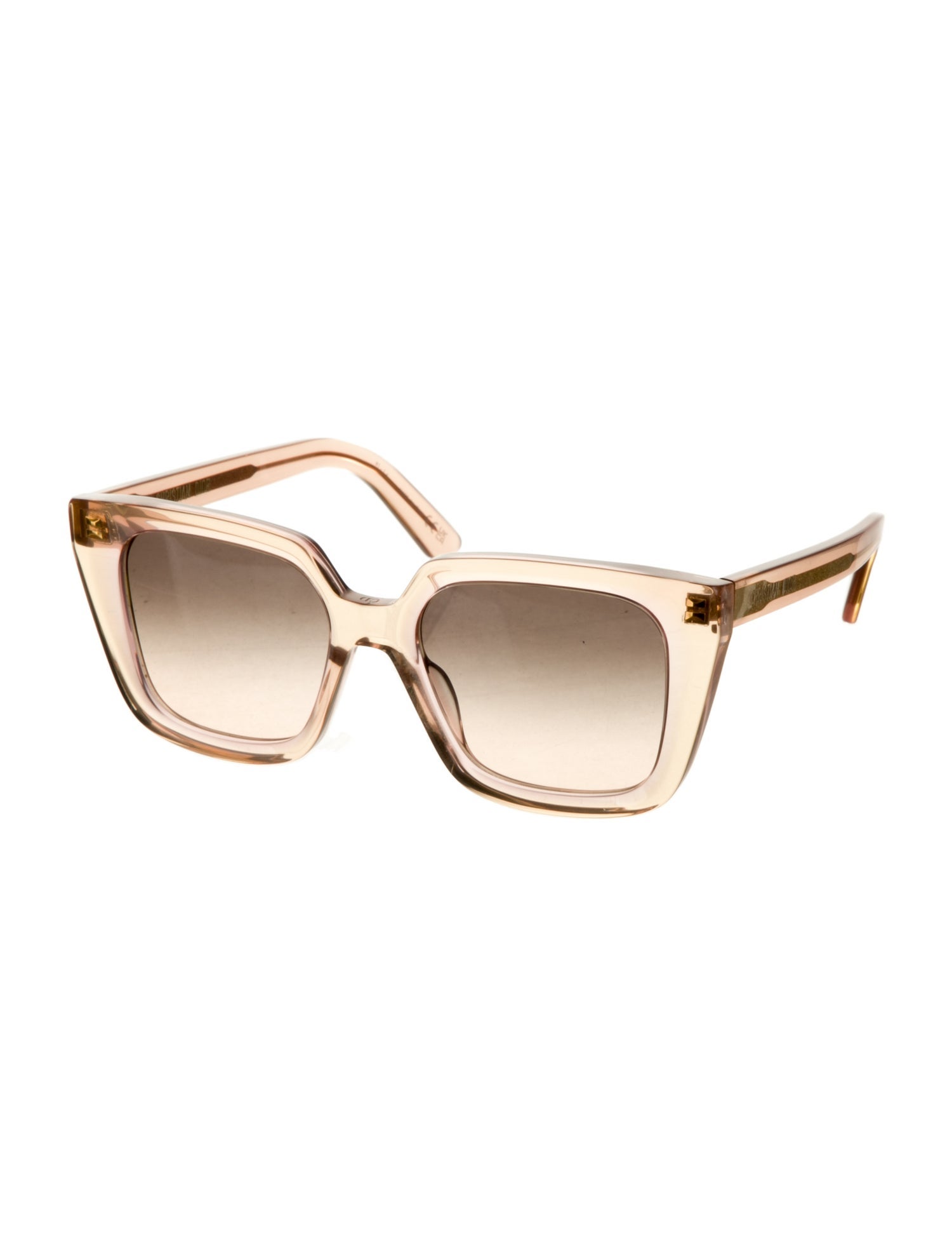 Christian Dior Square Gradient Sunglasses