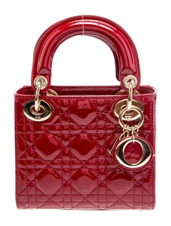 Christian Dior Cannage Lady Dior Mini