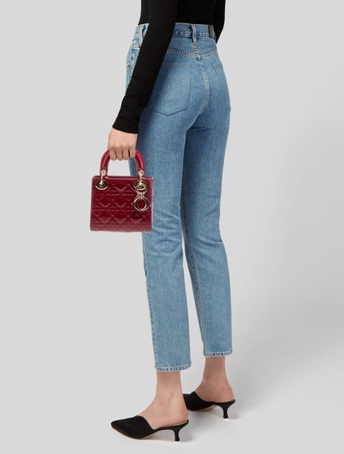 Christian Dior Cannage Lady Dior Mini