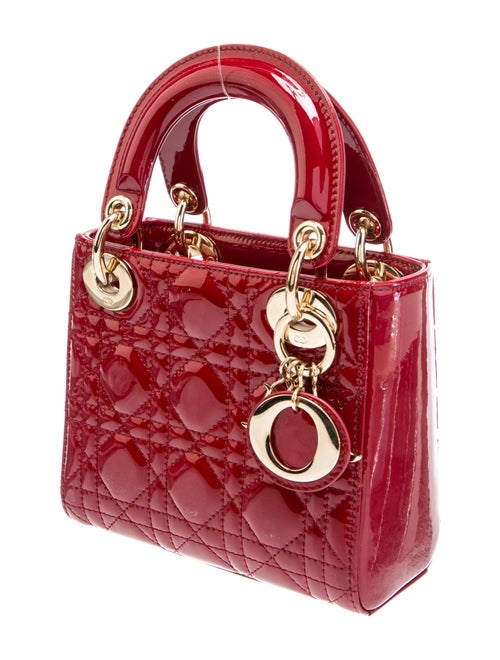 Christian Dior Cannage Lady Dior Mini