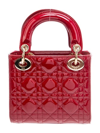 Christian Dior Cannage Lady Dior Mini