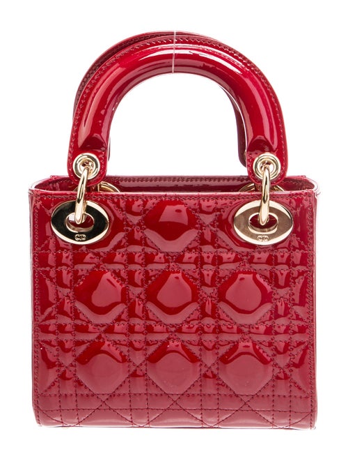 Christian Dior Cannage Lady Dior Mini