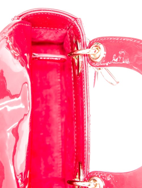 Christian Dior Cannage Lady Dior Mini