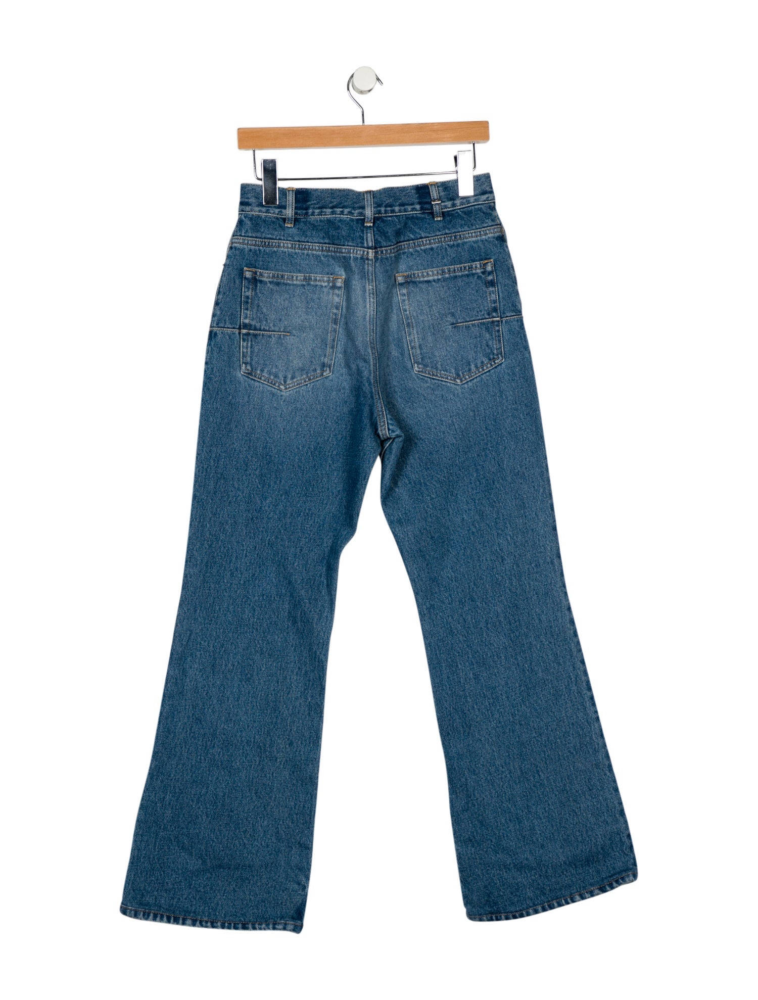 Christian Dior High-Rise Wide Leg Jeans