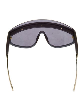 Christian Dior Shield Tinted Sunglasses