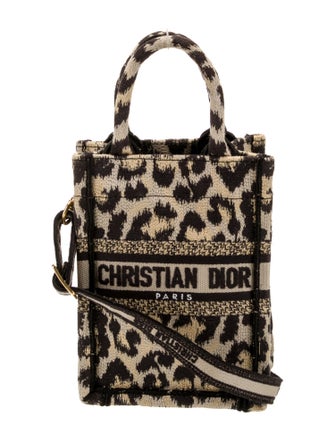 Christian Dior Canvas Book Mini 2022