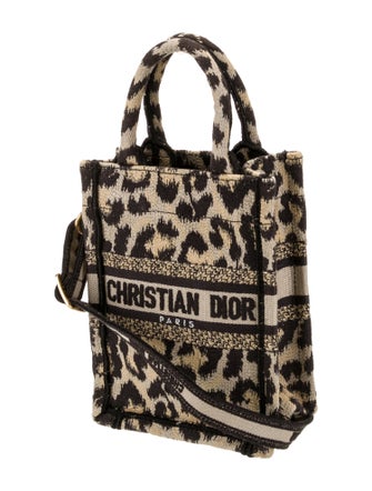 Christian Dior Canvas Book Mini 2022