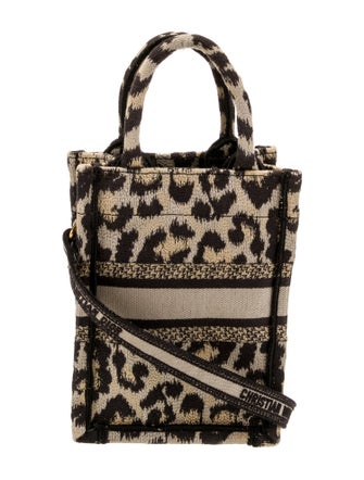 Christian Dior Canvas Book Mini 2022