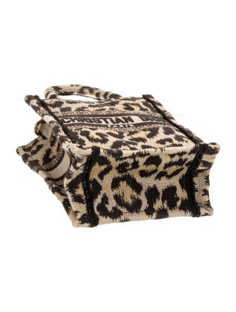 Christian Dior Canvas Book Mini 2022