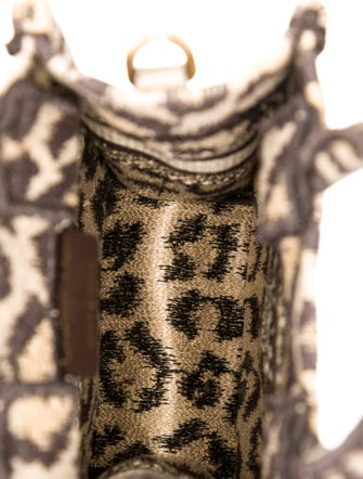 Christian Dior Canvas Book Mini 2022