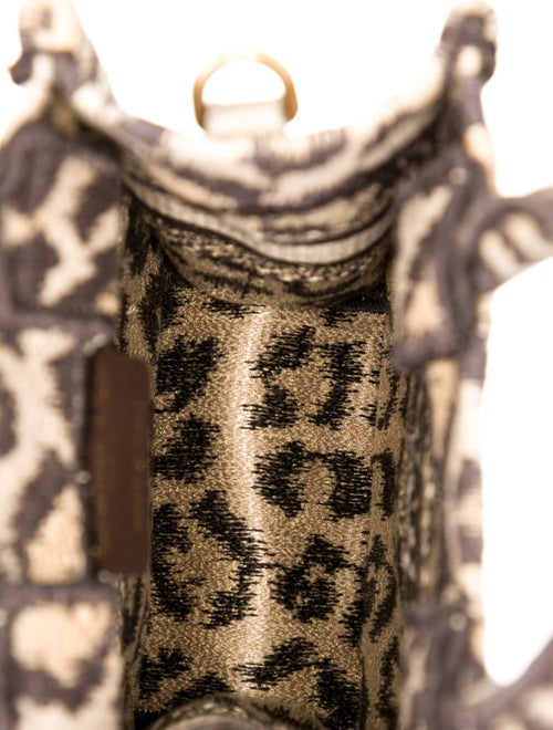 Christian Dior Canvas Book Mini 2022