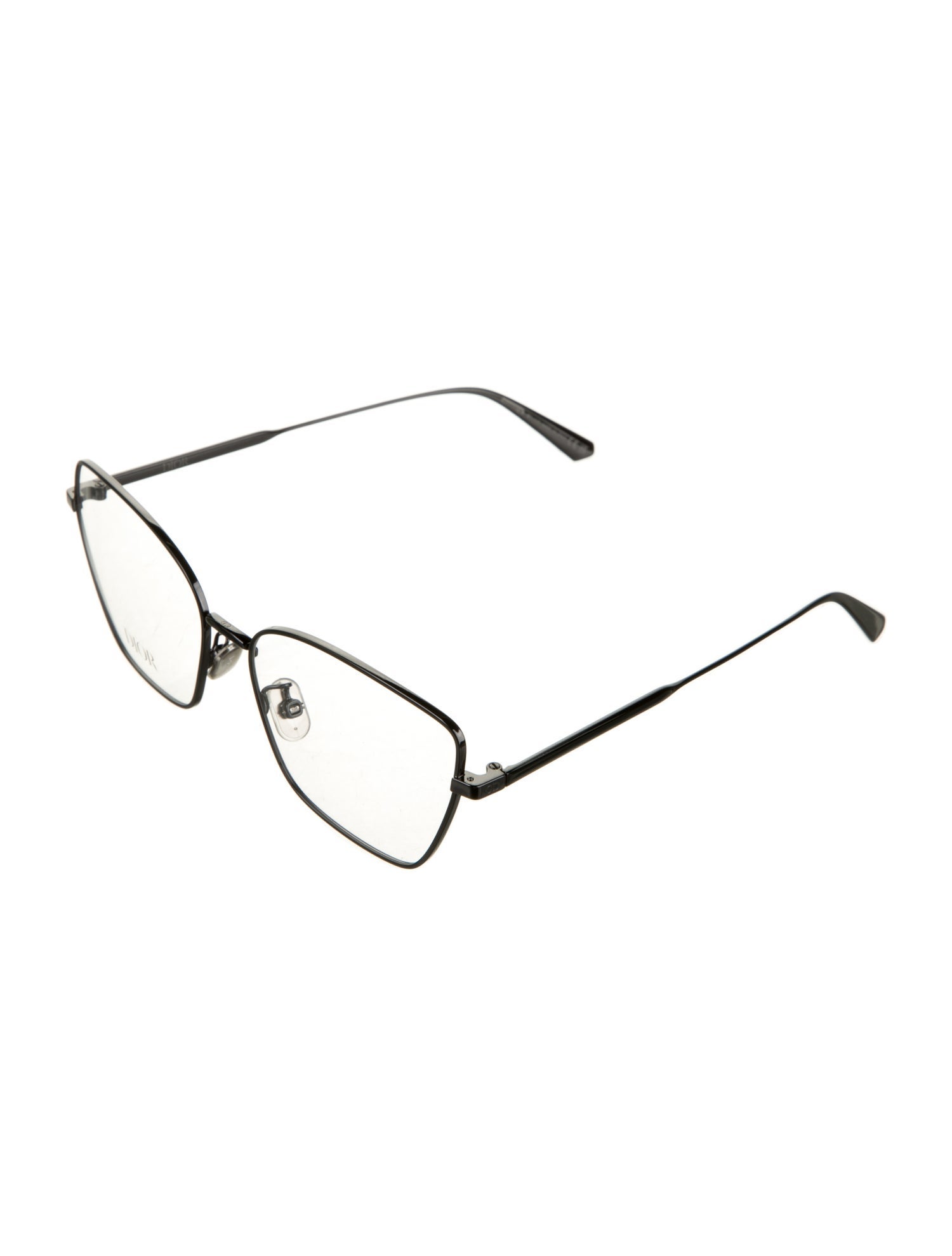 Christian Dior Square Eyeglasses