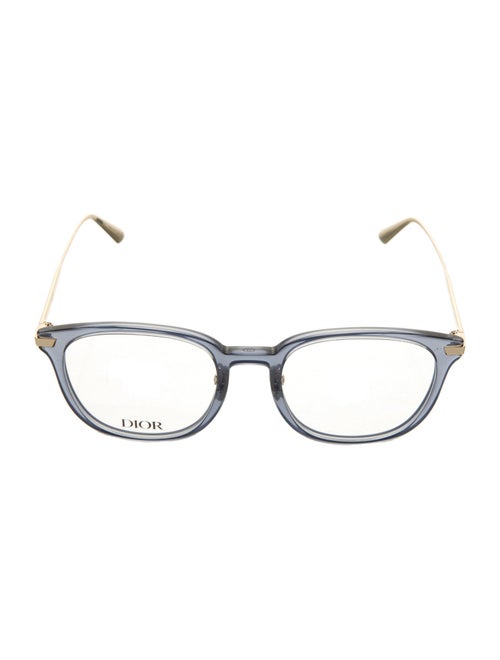 DIOR MEN Square Eyeglasses