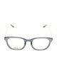 DIOR MEN Square Eyeglasses
