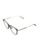 DIOR MEN Square Eyeglasses