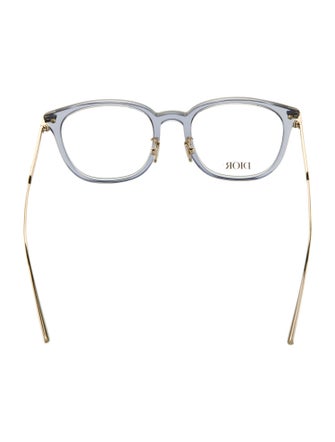 DIOR MEN Square Eyeglasses