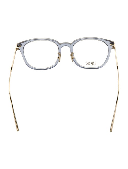 DIOR MEN Square Eyeglasses