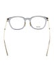 DIOR MEN Square Eyeglasses